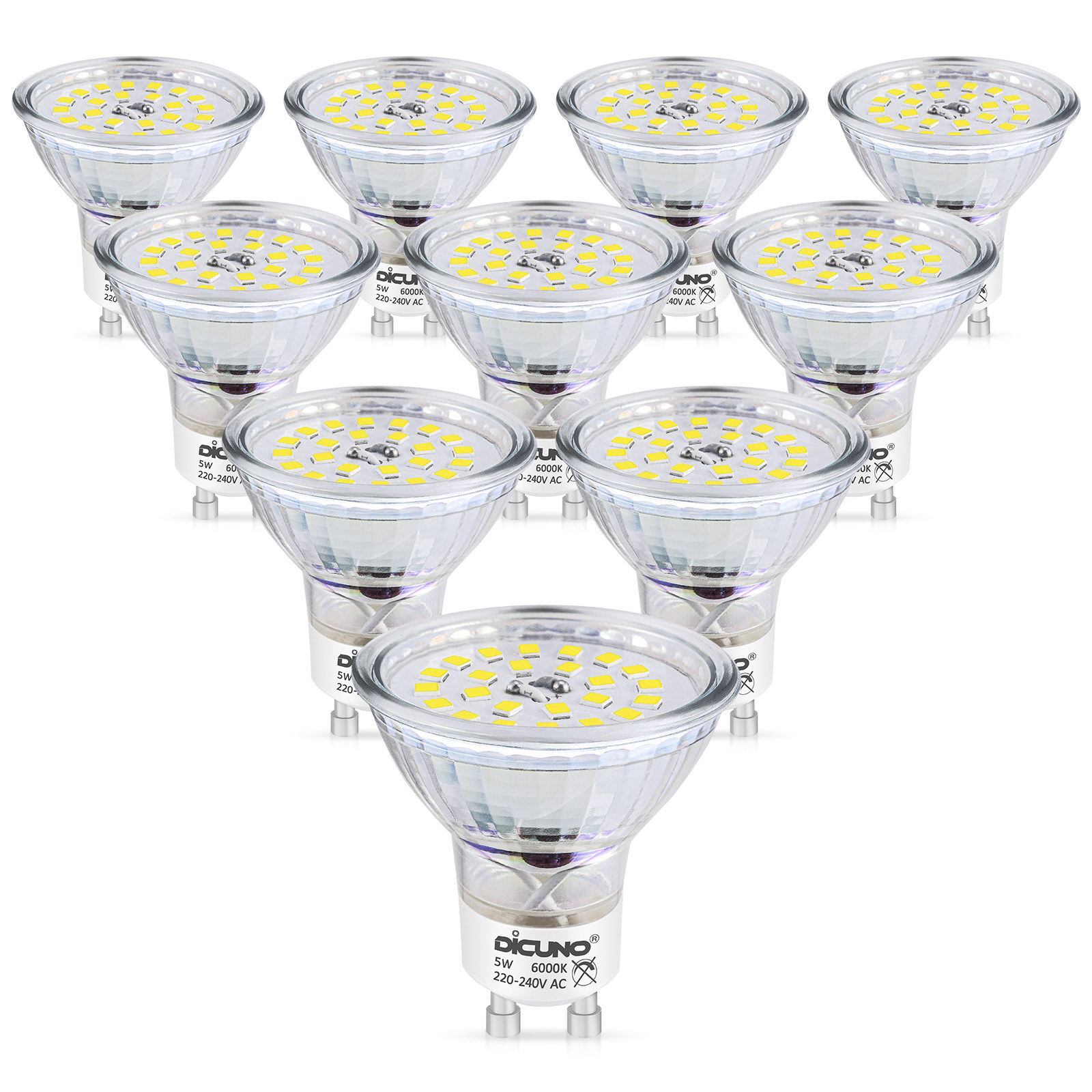 Ampoule LED GU10 4W COB 4500k Blanc Neutre - Éclairez malin avec