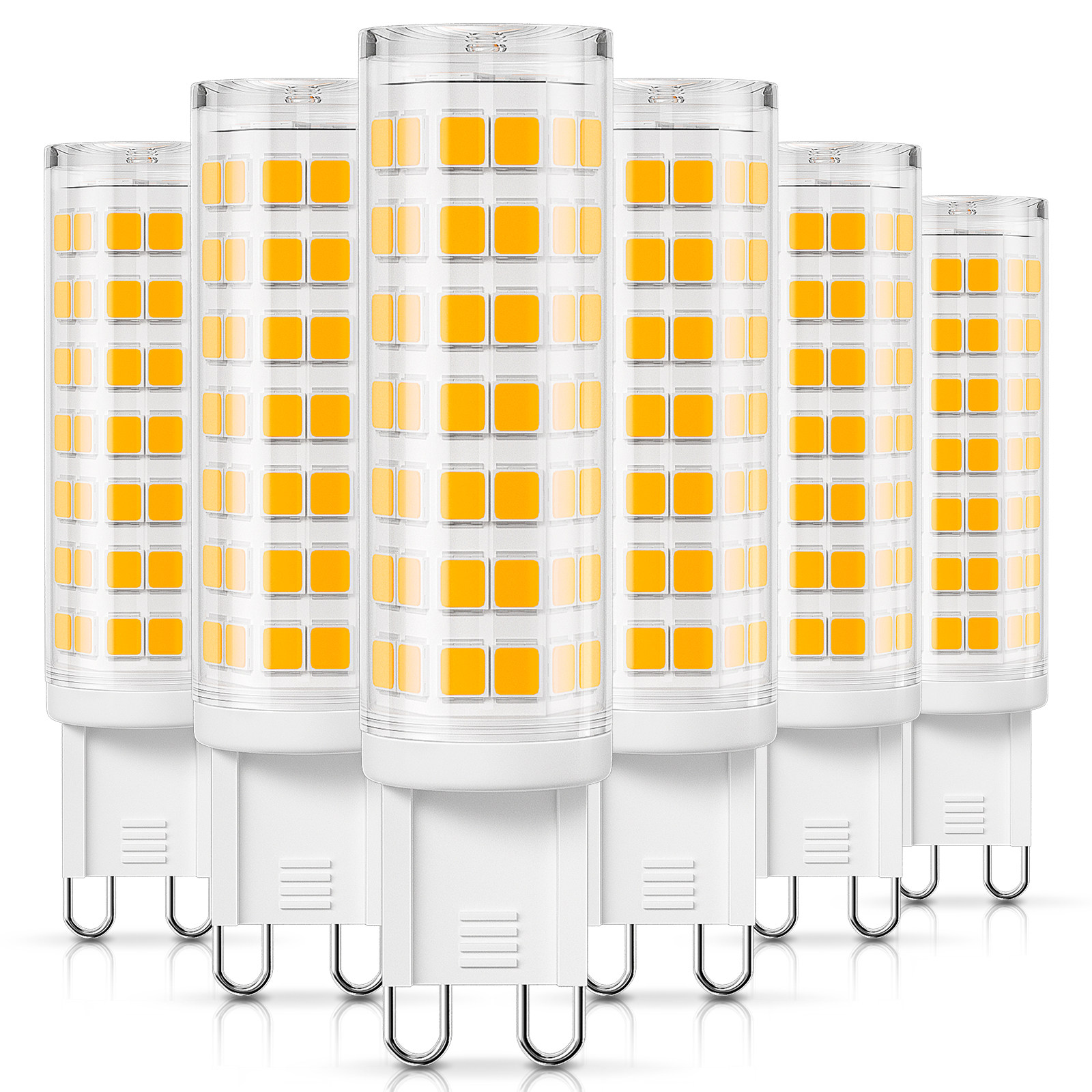 Ampoule électrique DiCuno ampoule led g9 3w, 430lm, équivalen 40w
