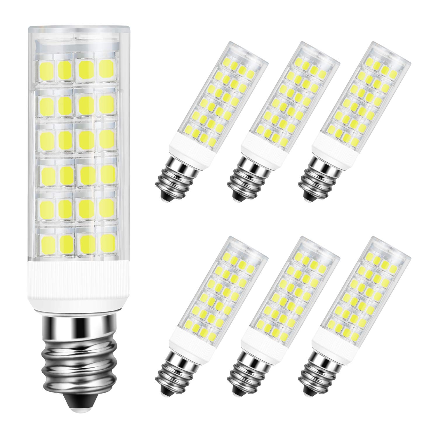 E12 LED電球 E12口金 3000K 電球色 調光可能(4個入) E12 LED電球 E12口金 3000K 電球色 調光可能(4個入) ライト・照明