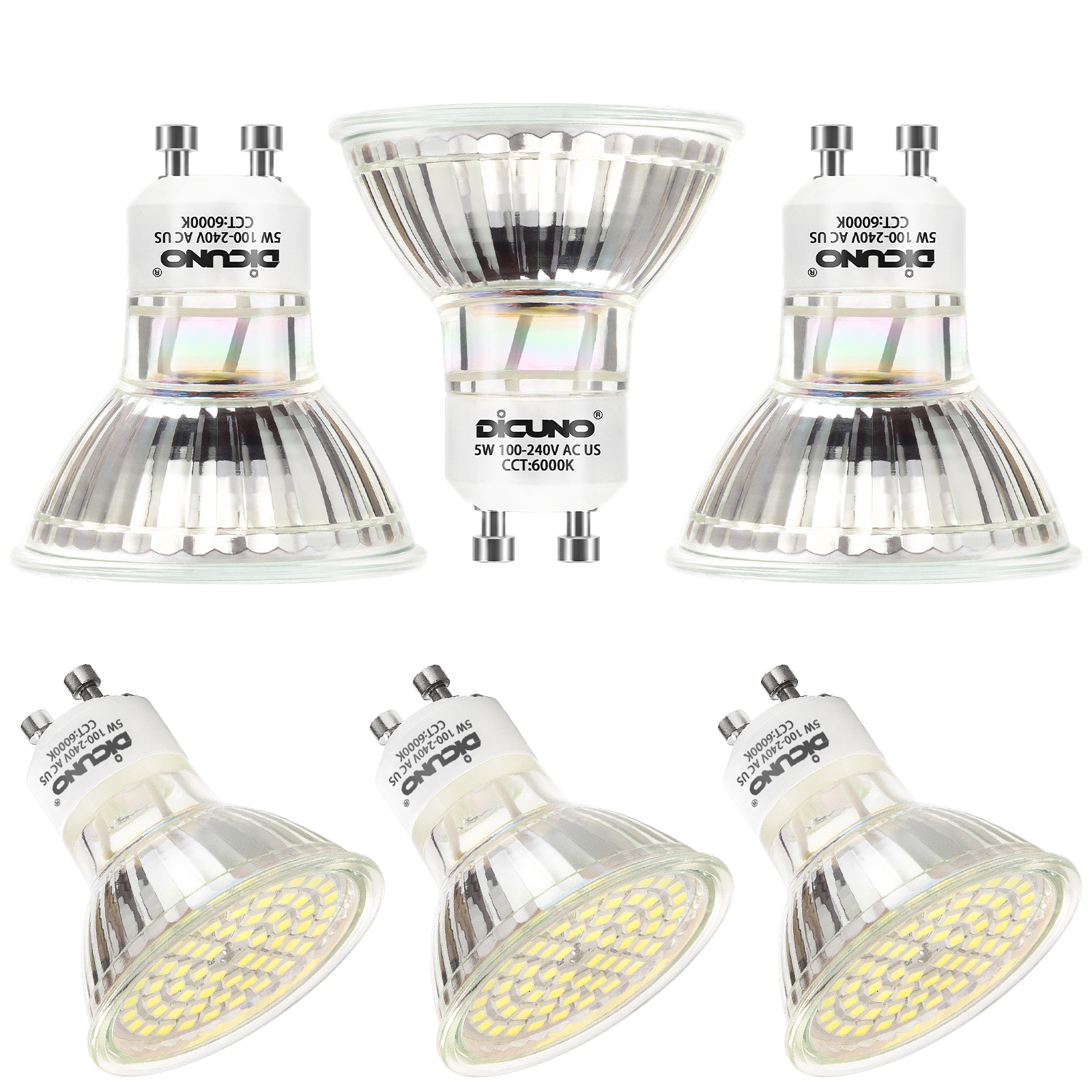 国内送料無料 LED LAMP CUP GU10-60SMD １個 agapeeurope.org