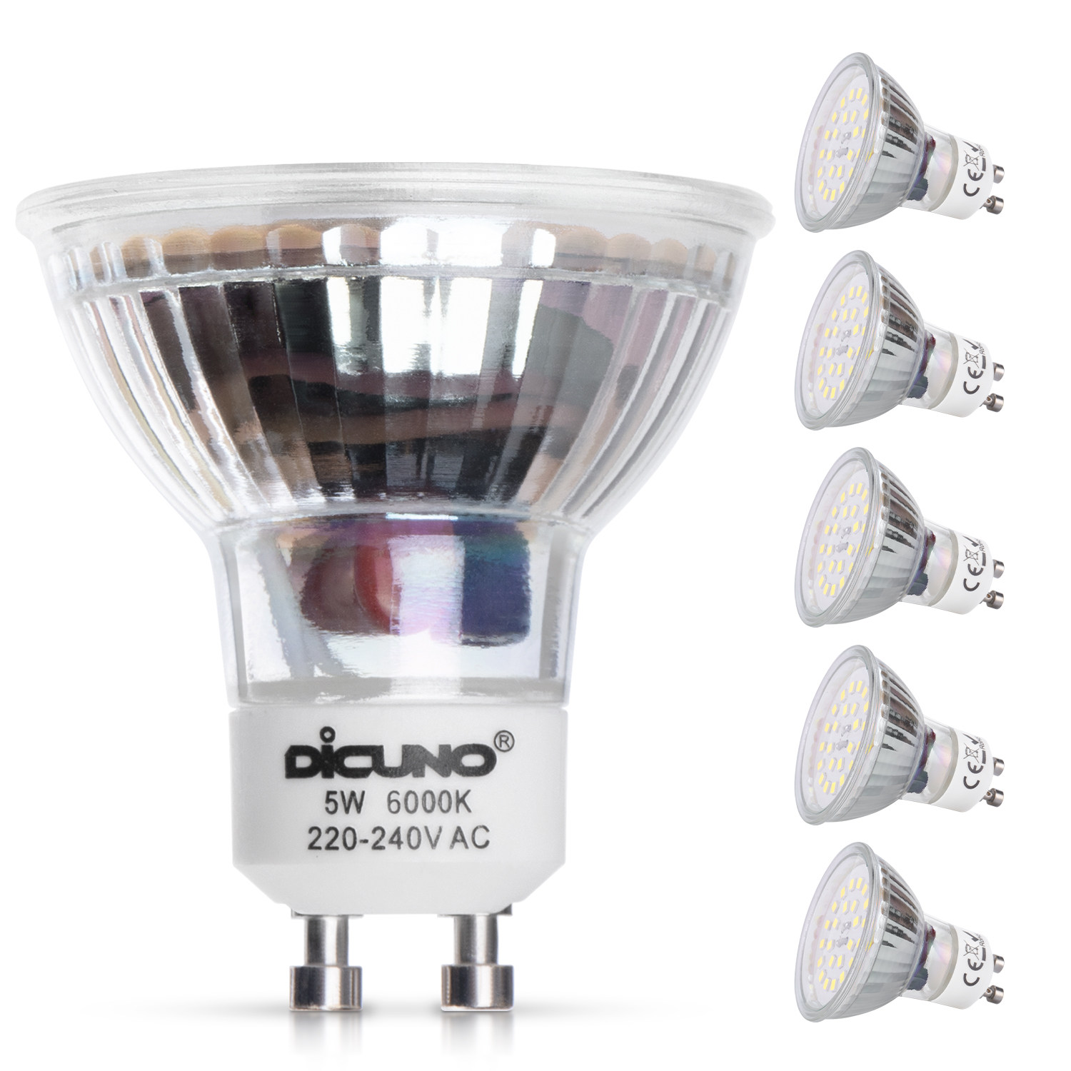 Ampoule LED GU10 - DiCUNO