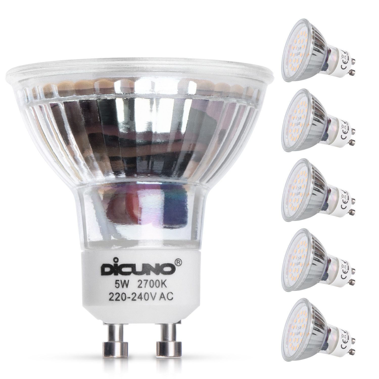 DiCUNO Ampoule LED E14, blanc chaud 2700K, 4W ampoule led flamme équivalent  40W incandescence, 550LM, Non-dimmable, Vintage filament LED en forme de  bougie pour lustre et plafonnier, 6 Pièces : : Luminaires