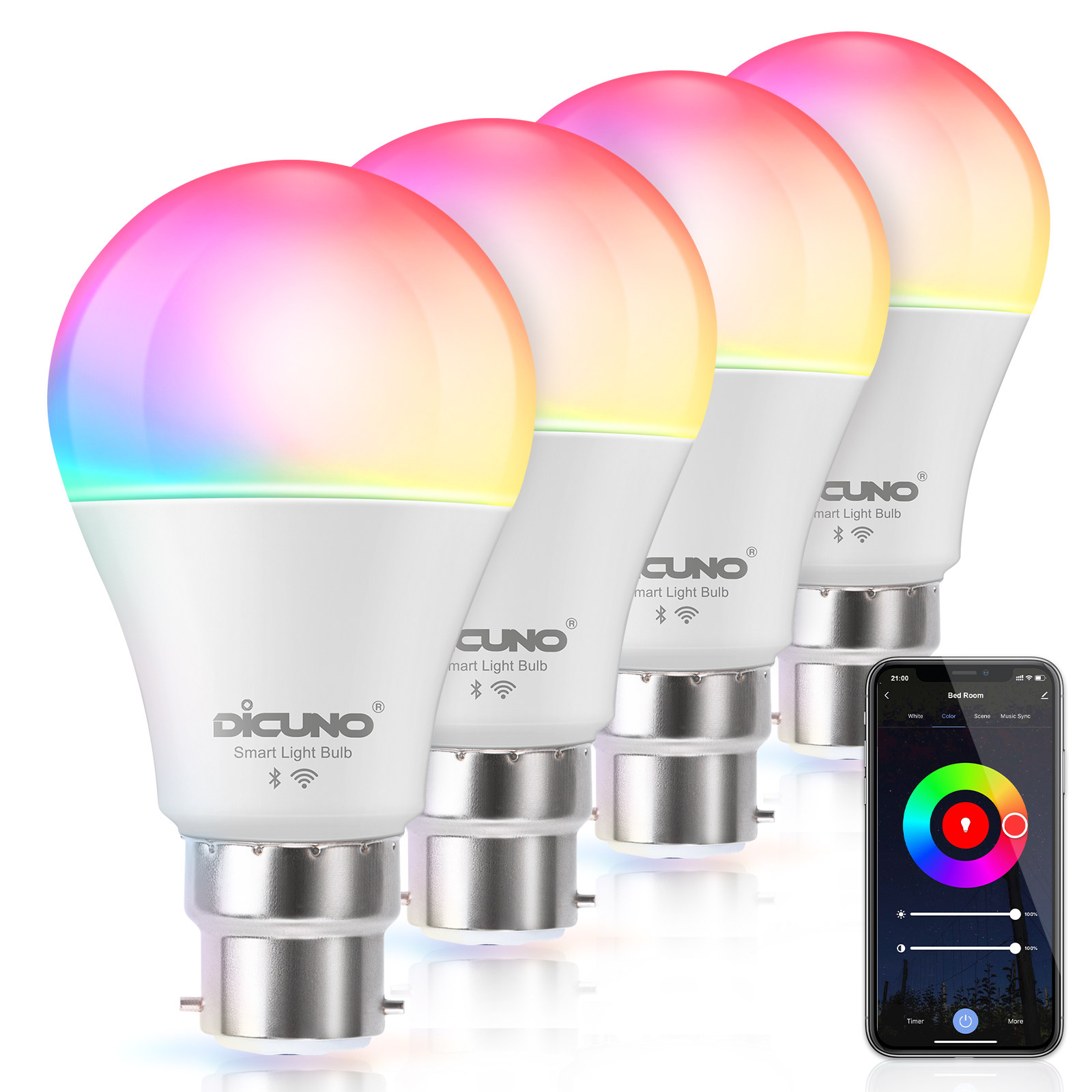 Ampoule Connectée LED - DiCUNO