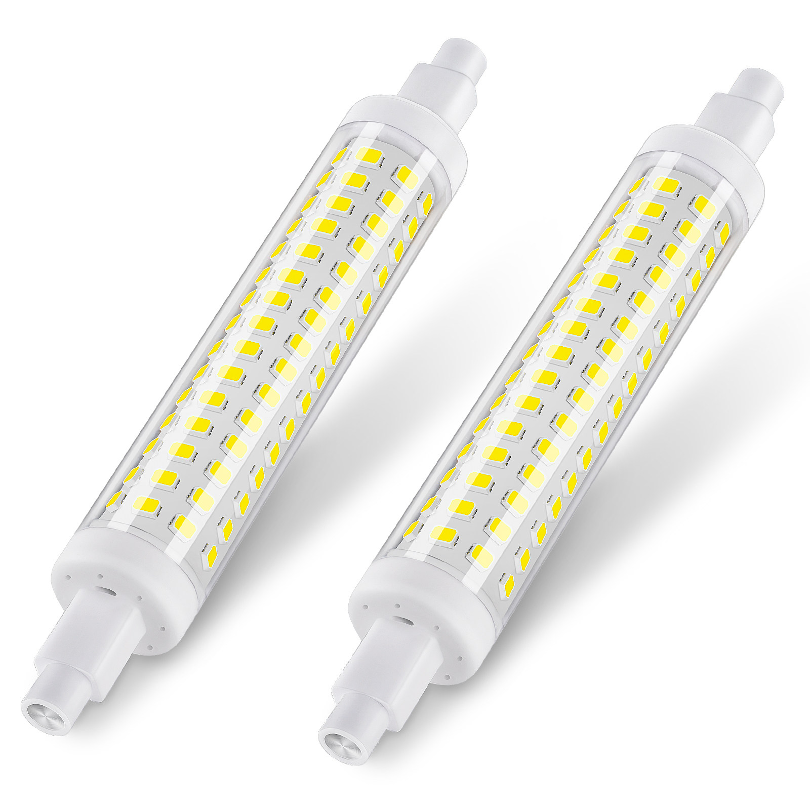 DiCUNO Ampoule LED G9 blanc froid 6000K, 3W équivalen 40W halogène,  Non-dimmable, 430LM, CRI> 85, Petite ampoule G9 à économie d'énergie pour  lustre et salle de bain etc, 10 Pièces : 