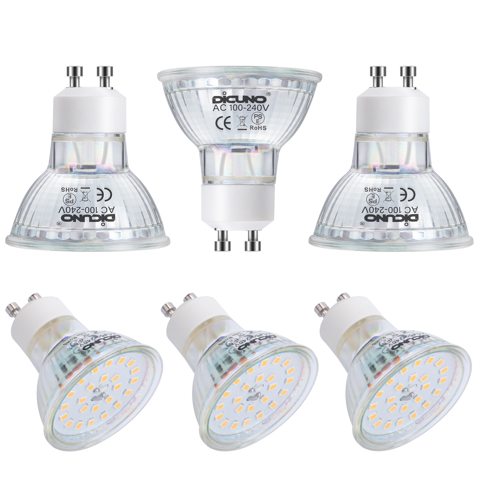 Ampoule LED à intensité variable, lampe spot, halogène de remplacement,  vert, bleu, jaune, blanc chaud, GU10, MR16, GU5.3, E14, 9W, 500strada, DC,  12V, 24V - AliExpress