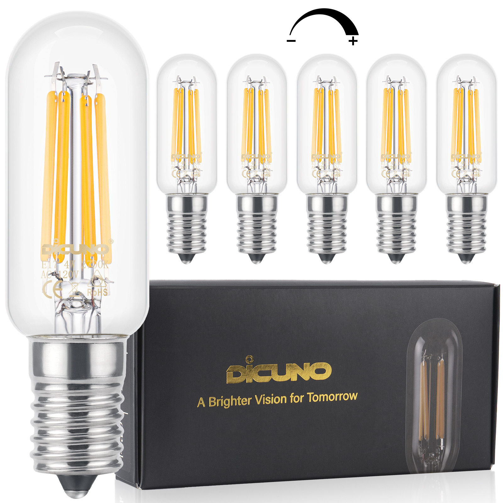 DiCUNO E27 lampadina LED PAR16, Bianco freddo 5000K, 5W sostituisce il  faretto alogeno 50W, 328LM, Non dimmerabile, CRI 98, Faretto LED MR16,  Angolo di emissione 60°, 6 Unità : : Illuminazione