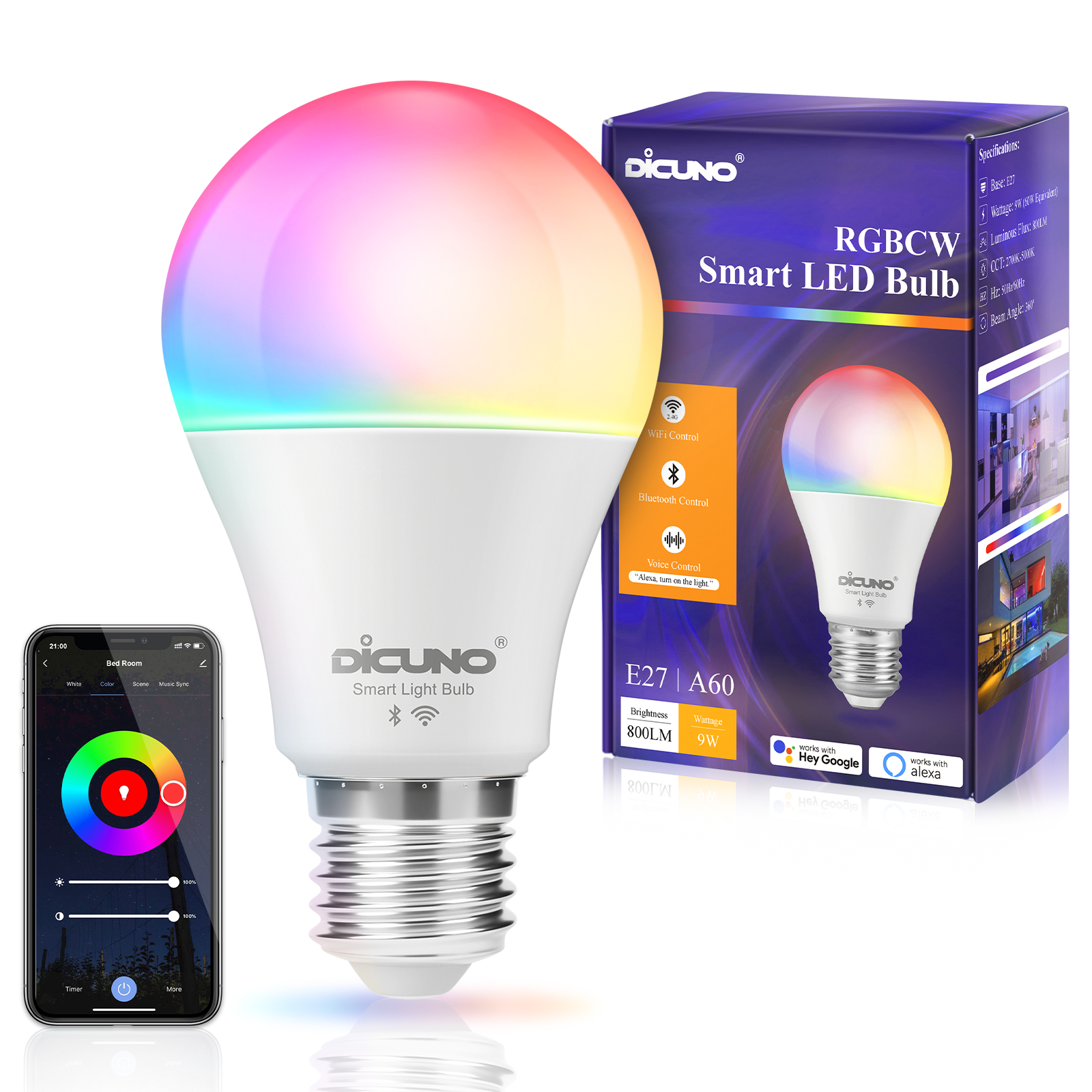 Saudio deals smart bulb