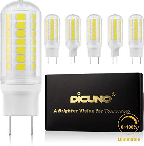 9-LED Back Pin G4 LED Bulb with Sequential Dimming