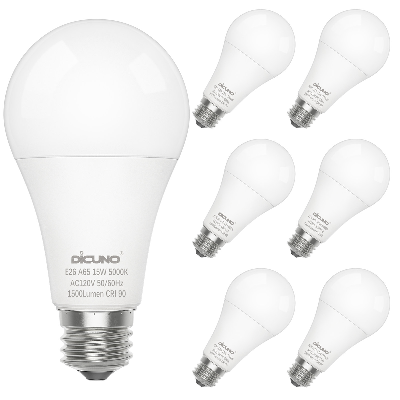 DiCUNO Ampoule LED B22, 9W lampe baïonnette équivalent 60W