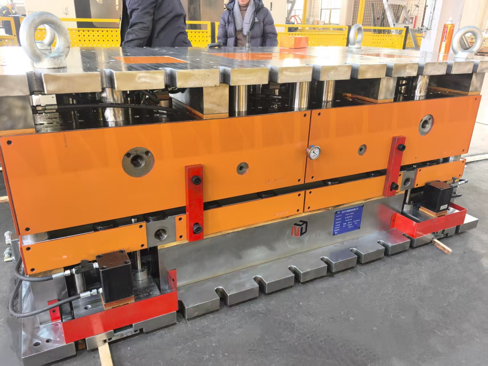 Qingdao ningyue precision machinery co., ltd.