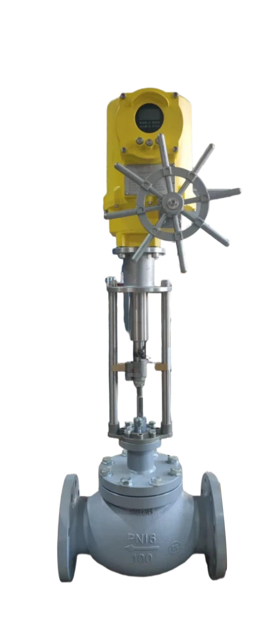 电动单座调节阀