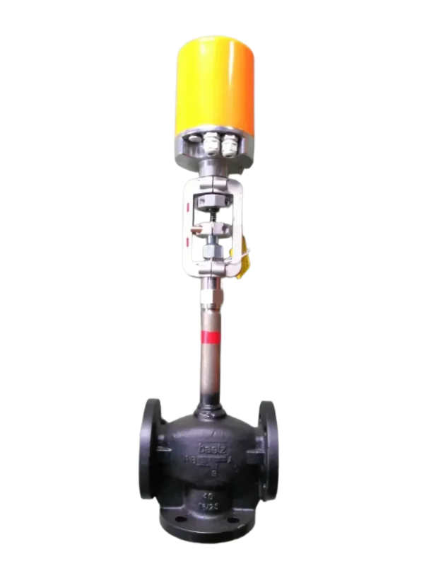 电动三通调节阀