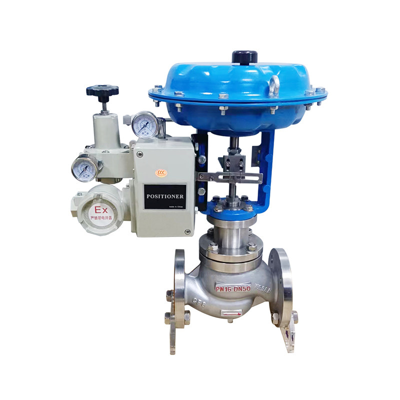 气动套筒调节阀