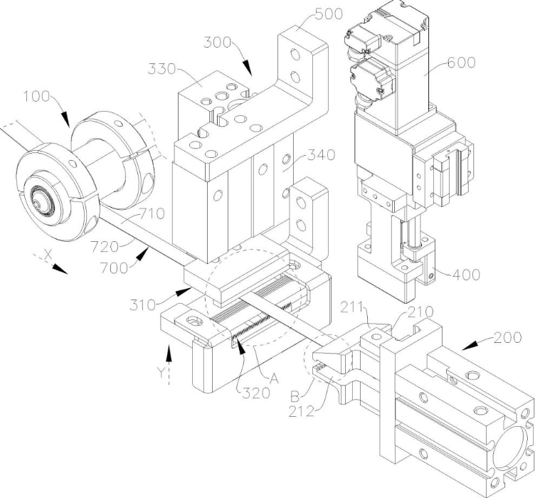 弹性体胶带供胶机