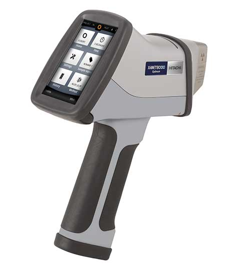 便携X式射线荧光光谱仪