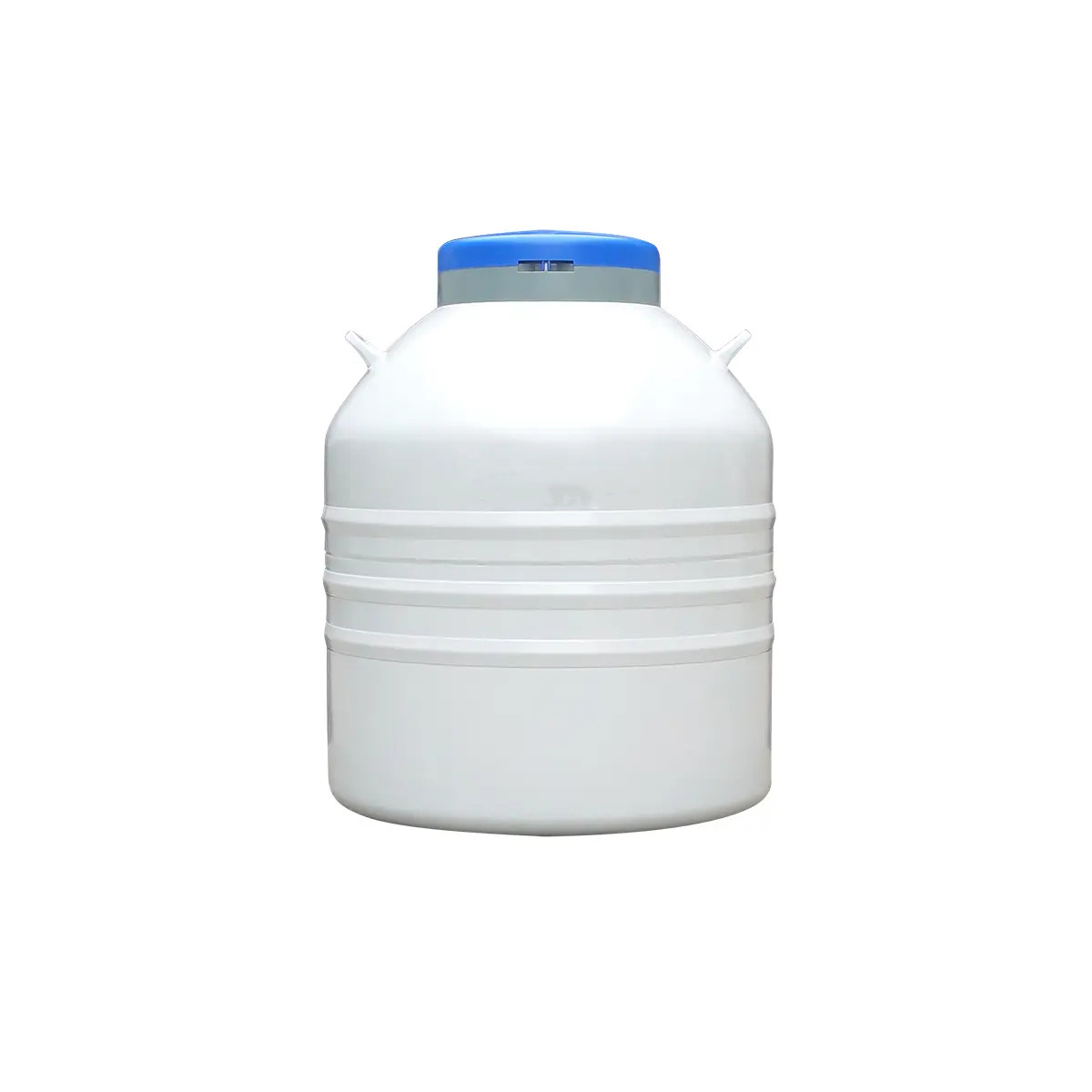 Wide neck laboratory series liquid nitrogen tank
