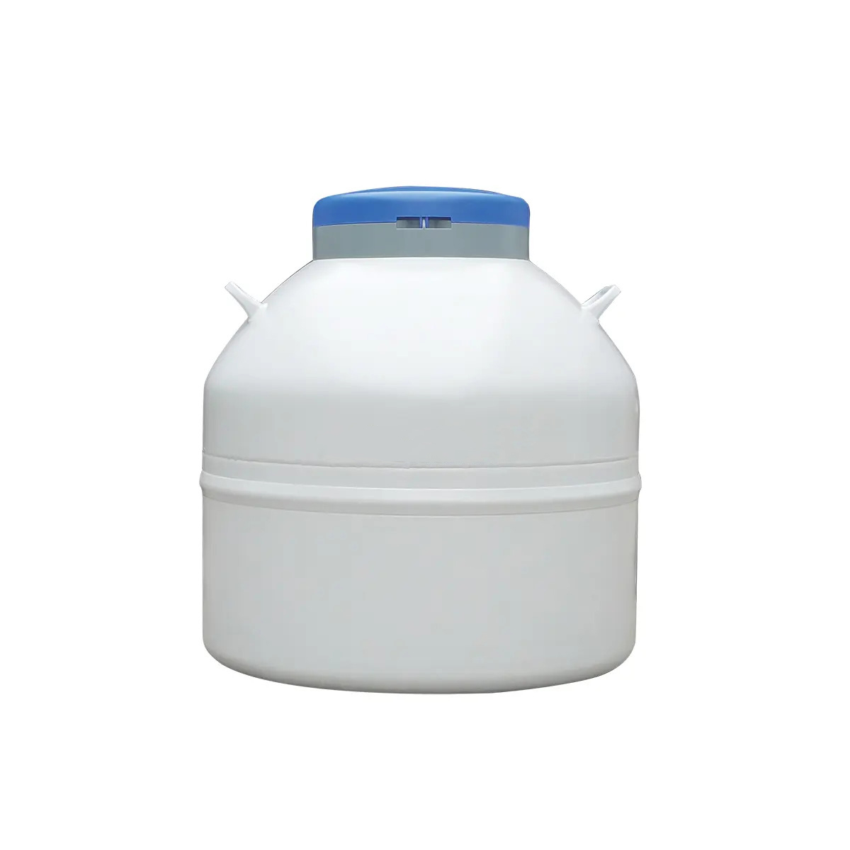 Wide neck laboratory series liquid nitrogen tank
