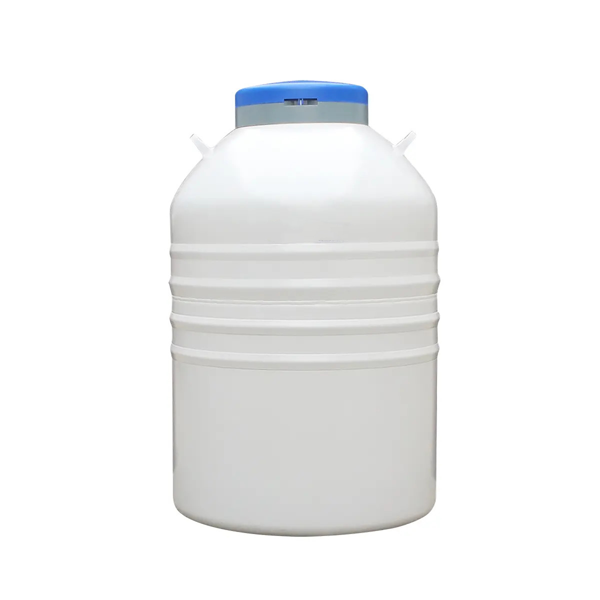 Wide neck laboratory series liquid nitrogen tank