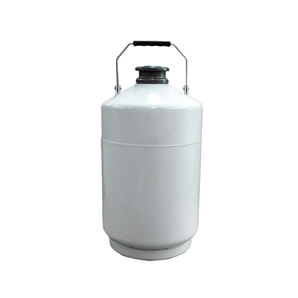 Portable storage series liquid nitrogen tank