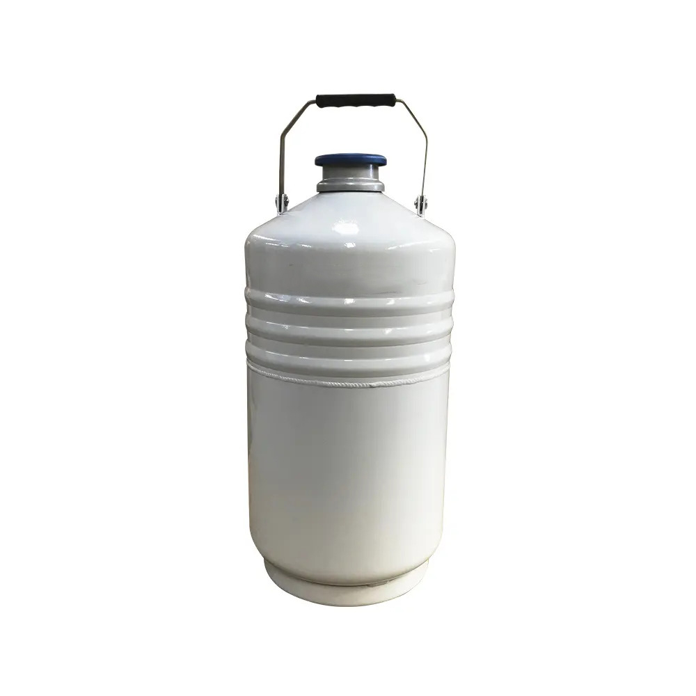 Portable storage series liquid nitrogen tank