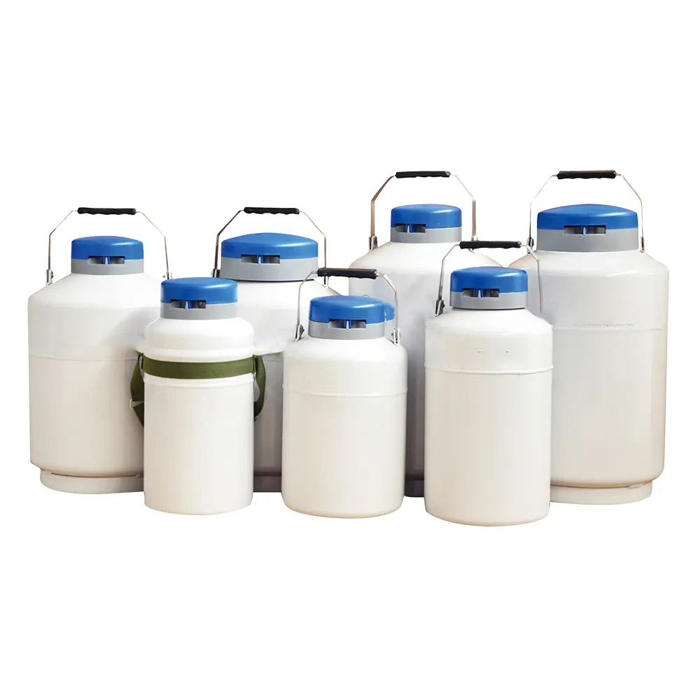 Portable storage series liquid nitrogen tank