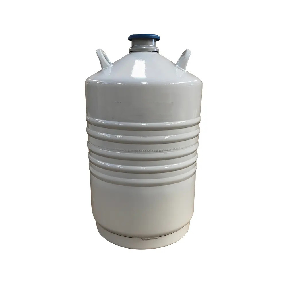 Static storage series of liquid nitrogen tank