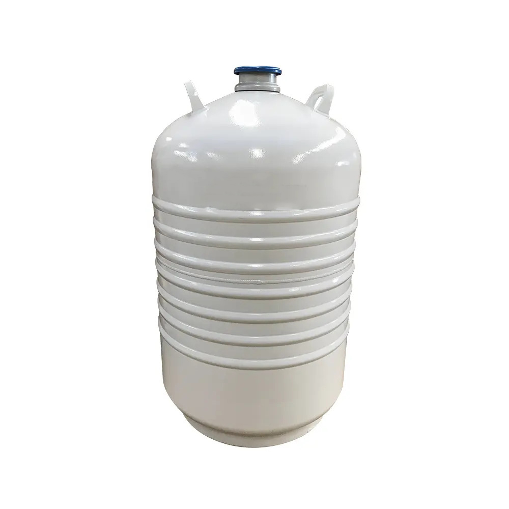 Static storage series of liquid nitrogen tank