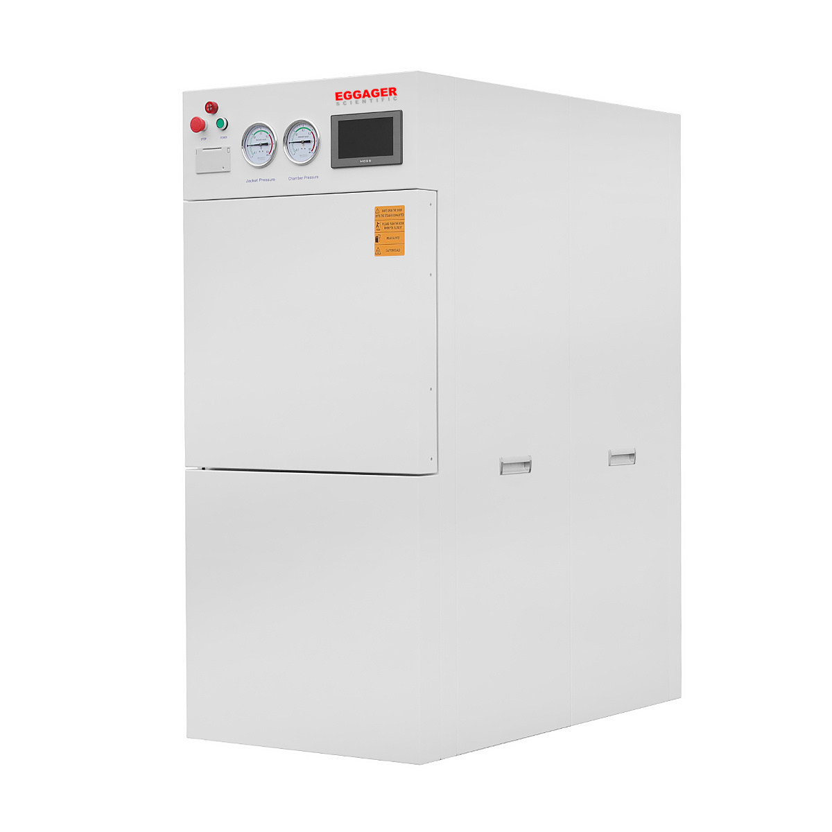 Horizontal Pressure Steam Autoclave