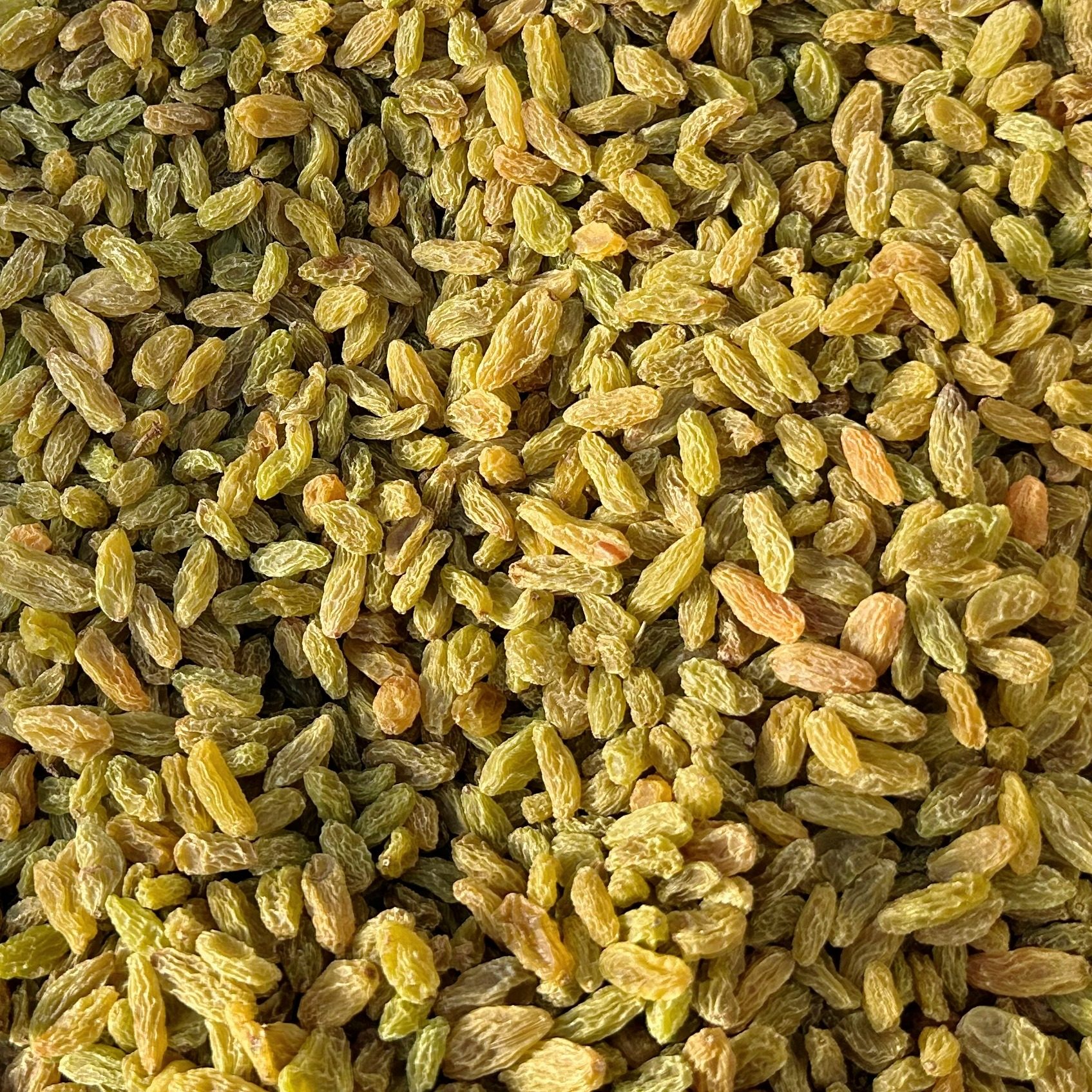 Green Raisins 绿葡萄干