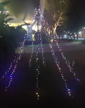 Smart Christmas tree(hat)