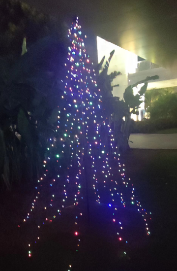 Smart Christmas tree(hat)