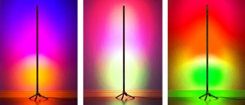 Smart Triangle Base Floor Lamp