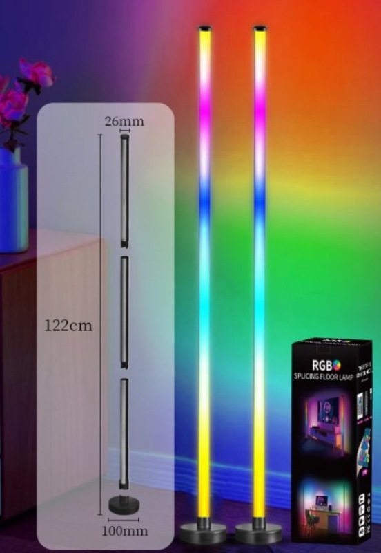 Smart Segmented Detachable Floor Lamp