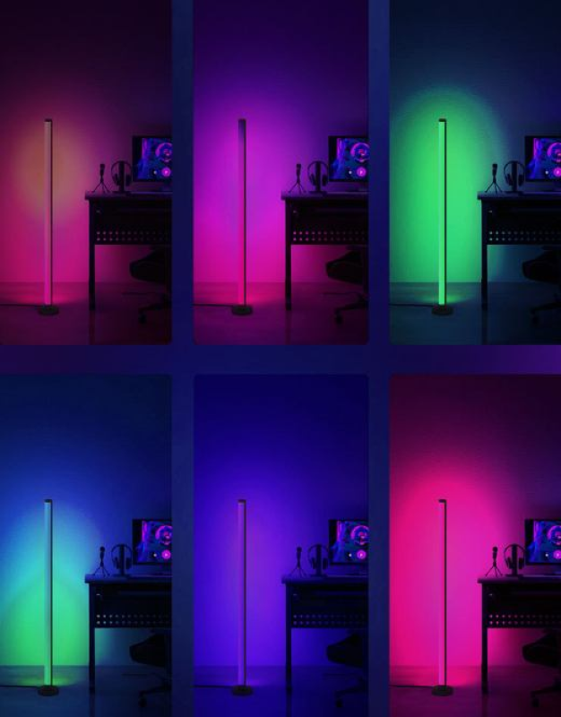 Smart Segmented Detachable Floor Lamp