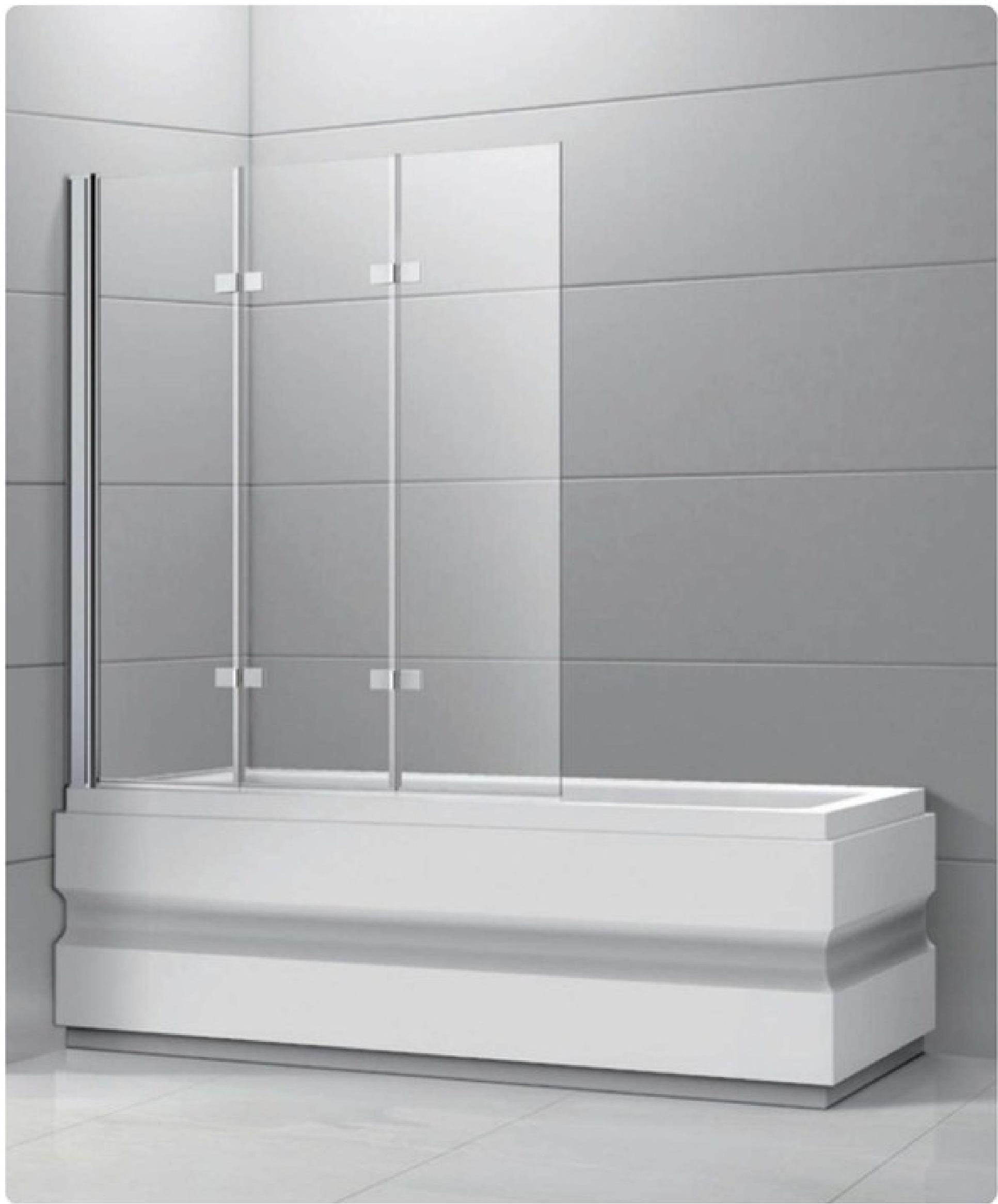 6mm Tempered Glass Custom Size Modern Bathscreen Shower Door Aluminum Frame Shower Enclusure for Apartment Hotel or Room Enclosure