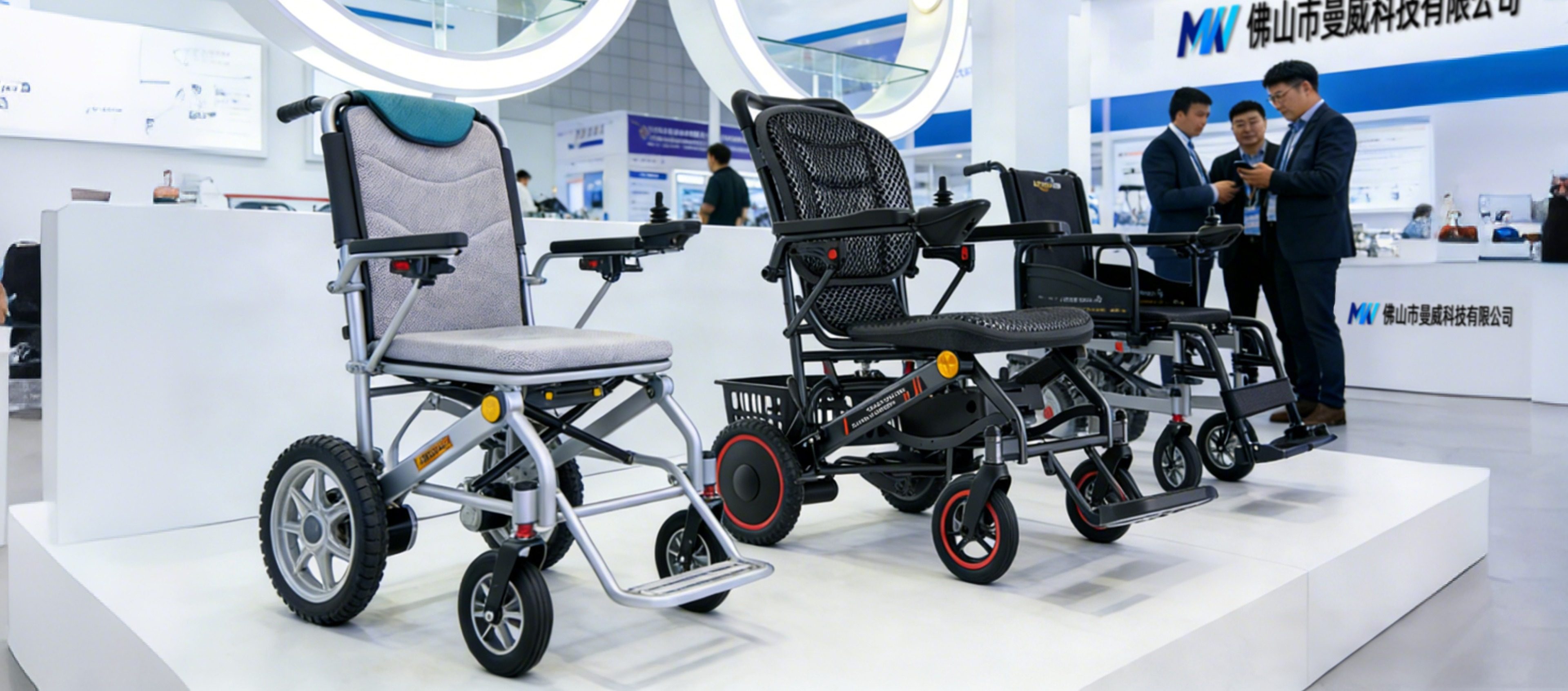 Lightweight and intelligent dual-wheel drive