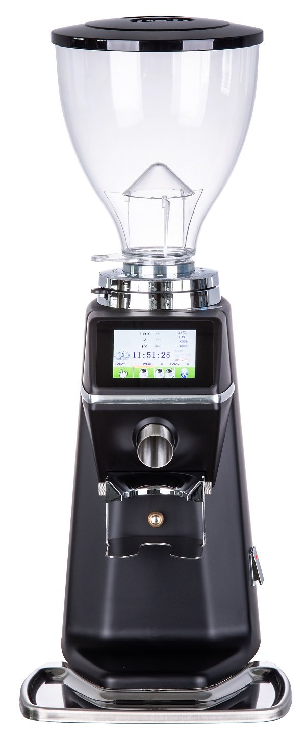 Customizable Coffee Maker With Grinder Machine Industrial Touch-screen Espresso Coffee Grinder