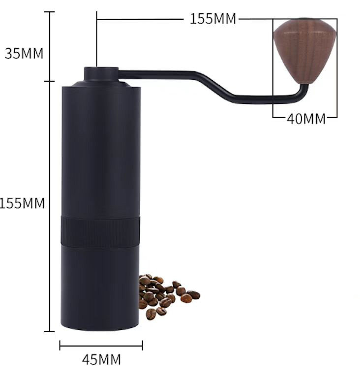 Coffee Grinder Manual Small Coffee Grinder for Coffee Beans