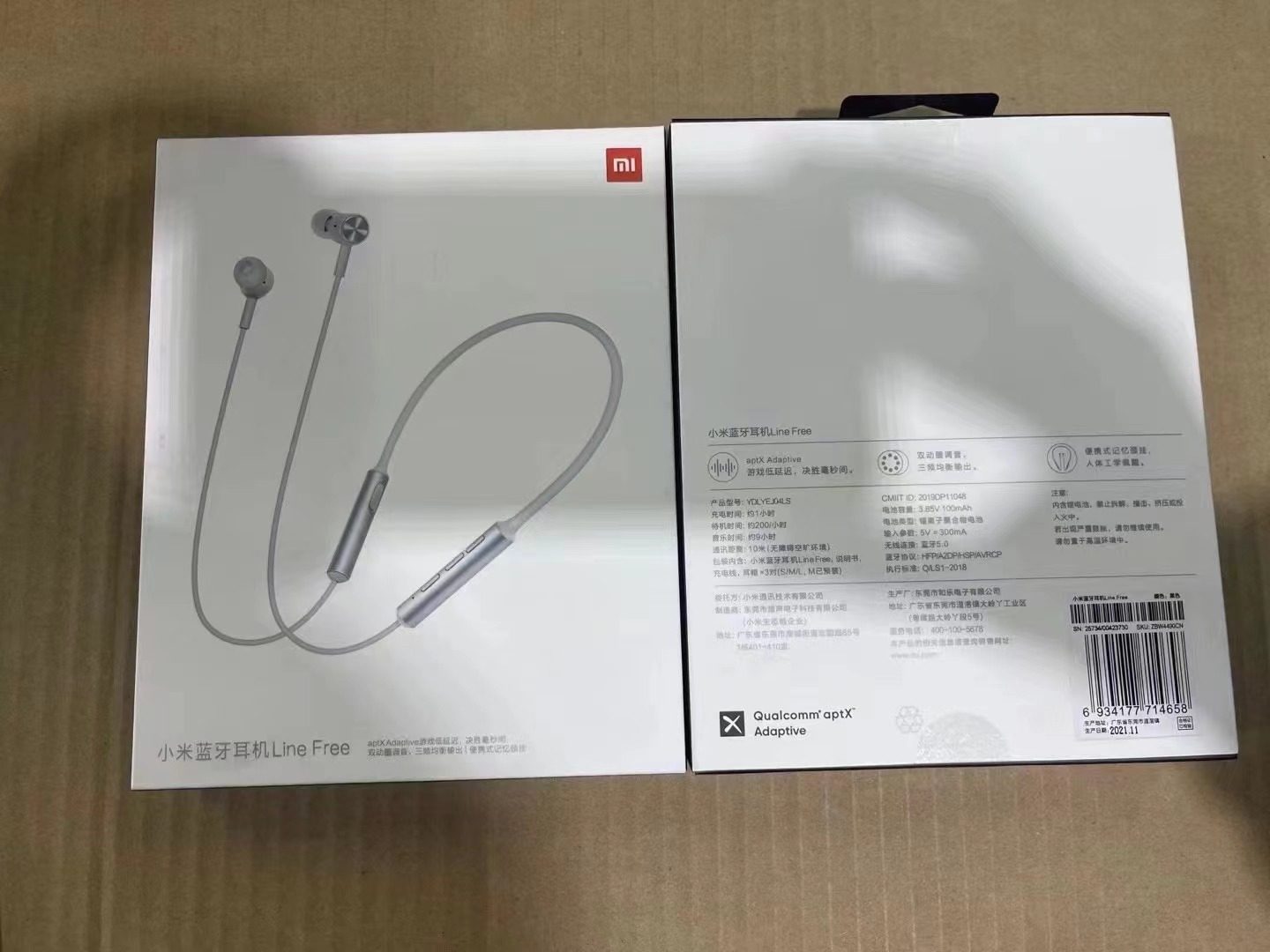 Linefree Bluetooth Neckband