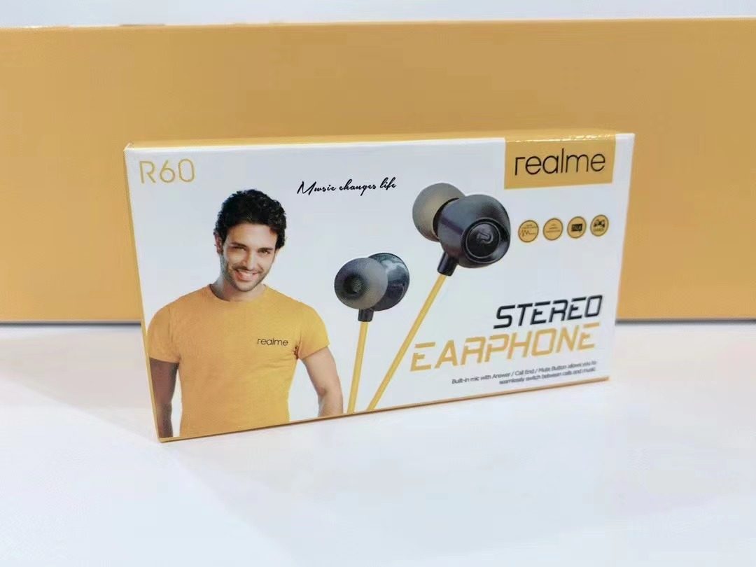 Wired 3.5mm Earphones Type 2