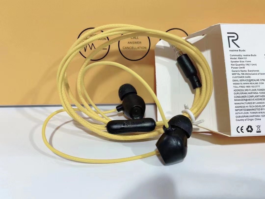 Wired 3.5mm Earphones Type 2