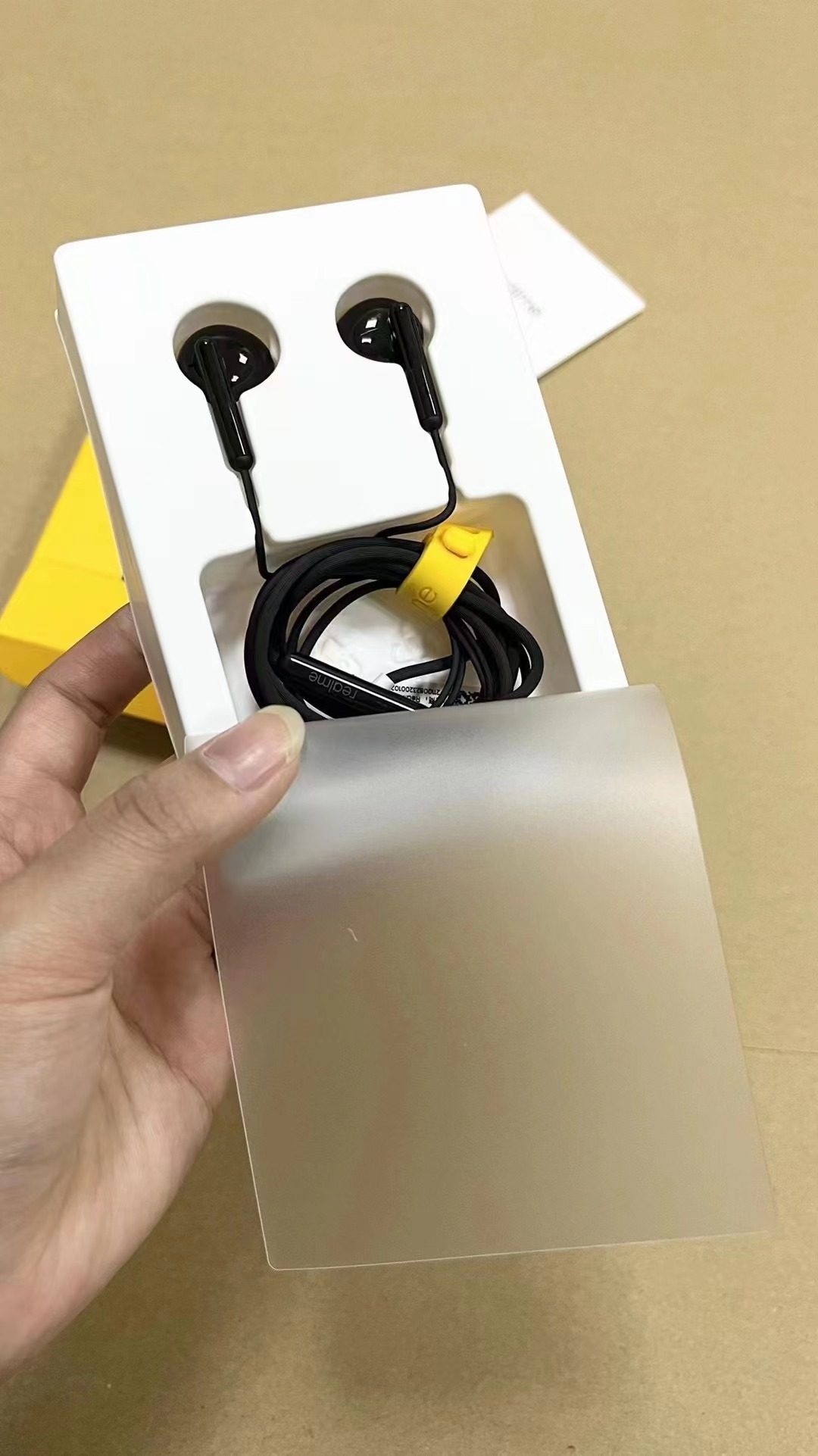 Wired 3.5mm Earphones Type 1