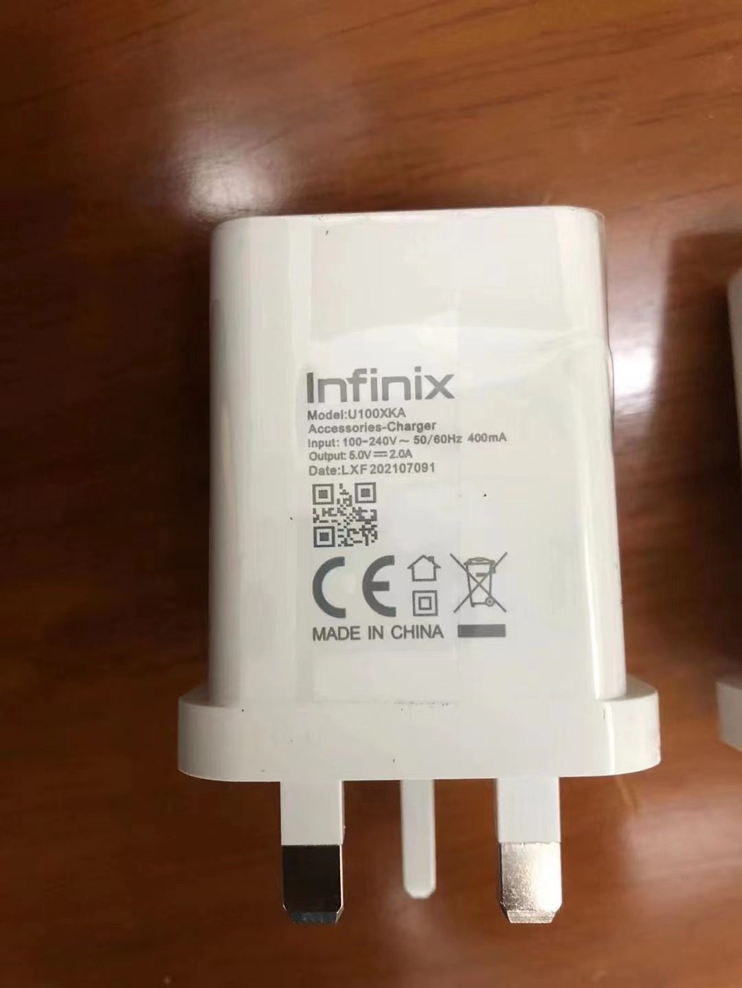 10W UK Charger