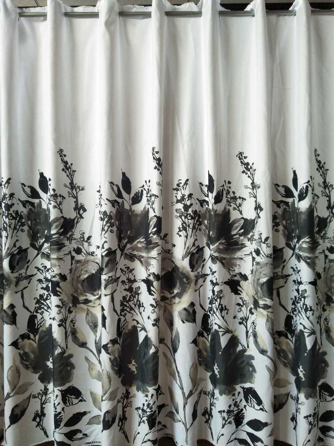 Moonlit Garden Shower Curtain