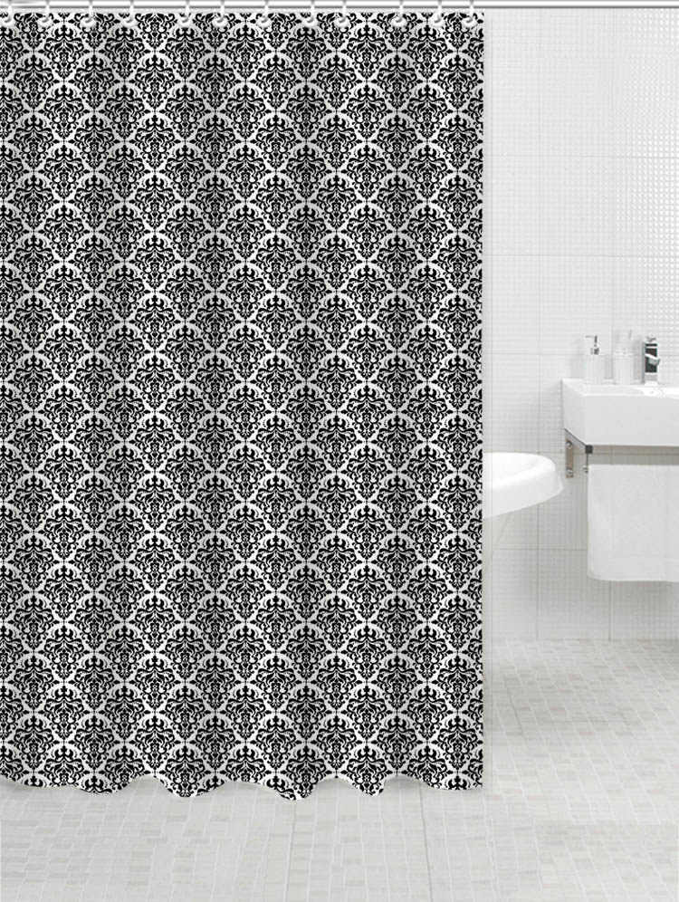 Antique Victorian Motifs Renaissance Influences Shower Curtain