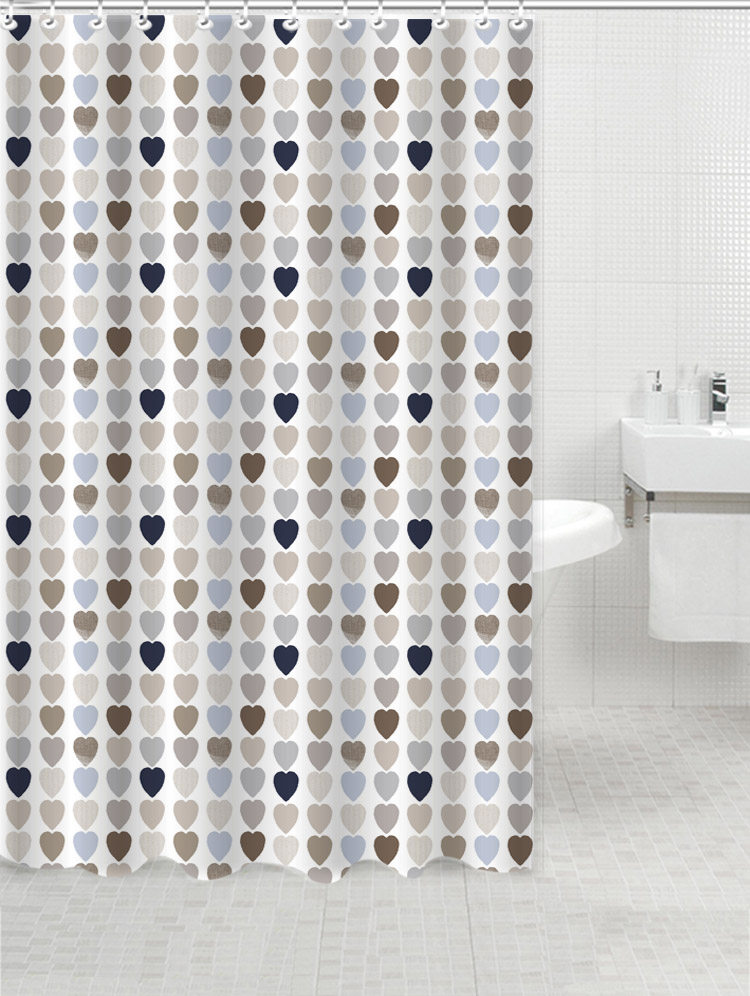 Neutral Simplicity - Premium Shower Curtain
