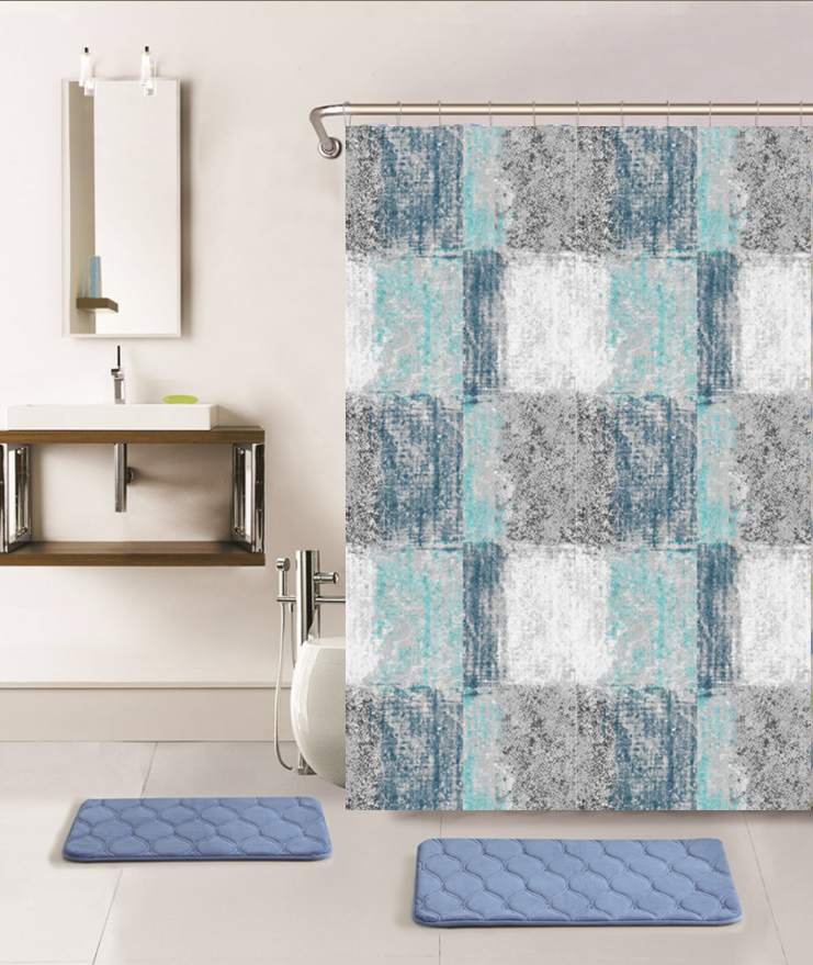 Abstract Art Painting Shower Curtains