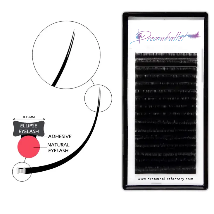 Ellipse Flat Lashes