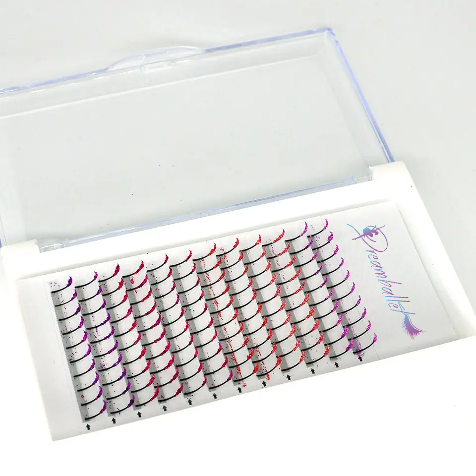 Wispy Spike Glitter Eyelashes Qingdao Dream Ballet Co., Ltd.