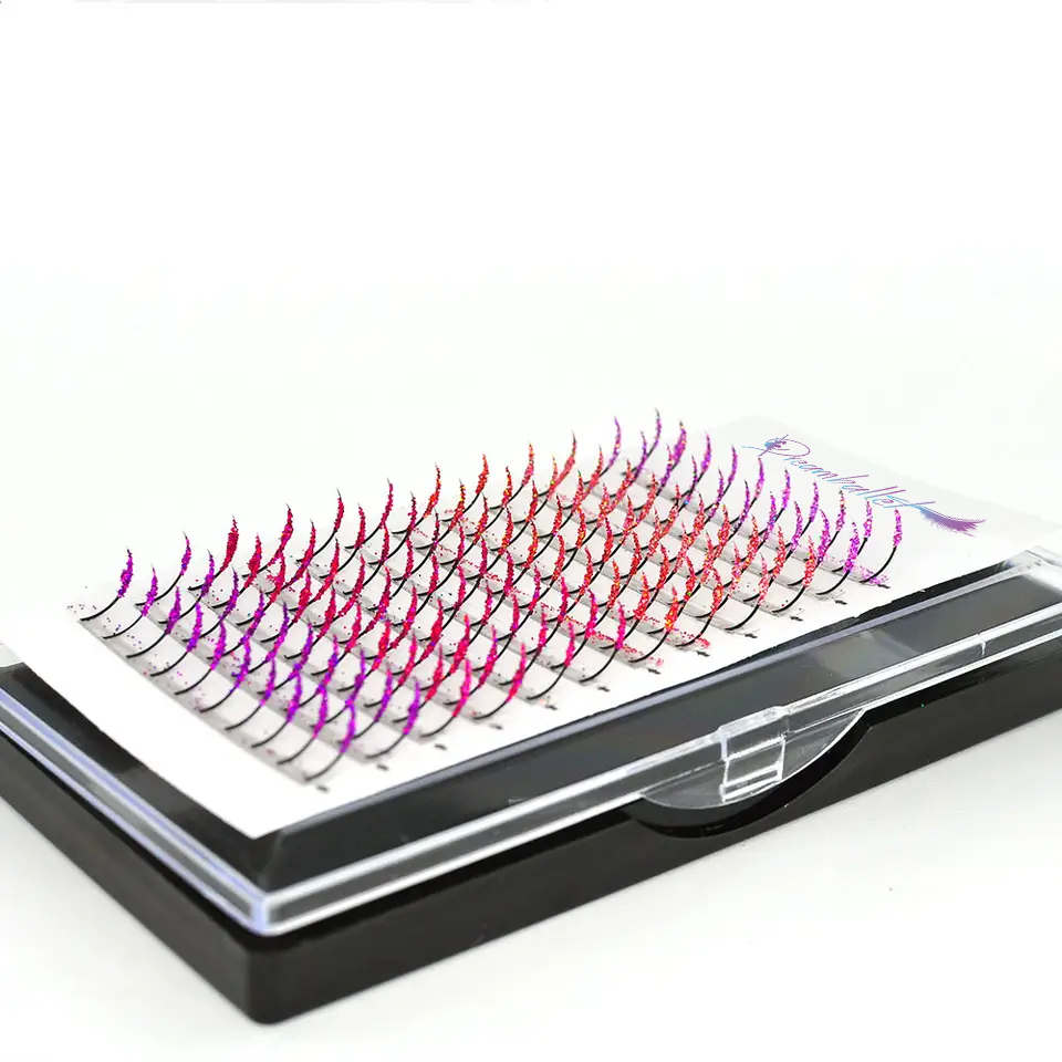 Wispy Spike Glitter Eyelashes Qingdao Dream Ballet Co., Ltd.